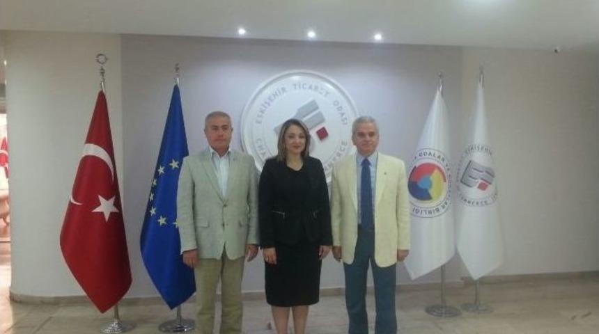 Nezaket Emine Atasoy&rsquo;dan Eto&rsquo;ya Ziyaret