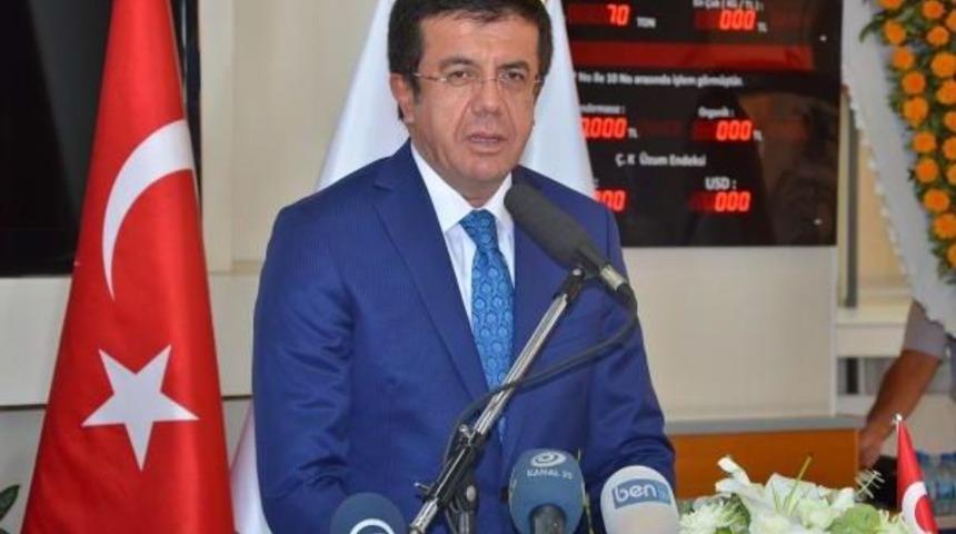 Zeybekci: Spek&uuml;latif Bant Kalkmaya Başlayacak