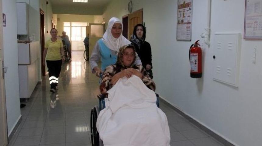 Bozkurt Devlet Hastanesinde Ger&ccedil;ek Gibi Tatbikat