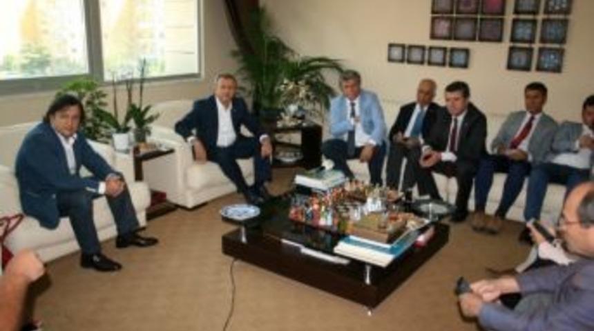 Balbay Ve &Ccedil;amak&rsquo;tan Bgc&rsquo;ye Ziyaret