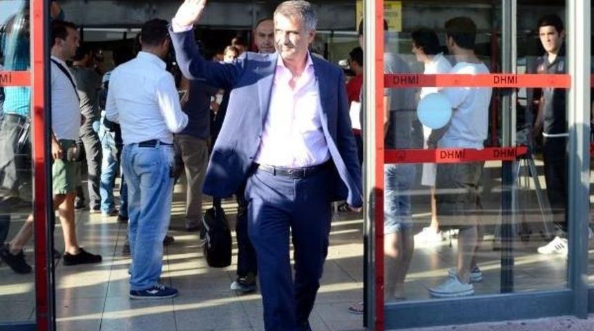 Beşiktaş Kafilesi Gaziantep&rsquo;Te