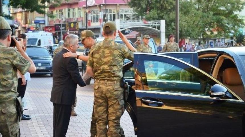 Kara Kuvvetleri Komutanı &Ccedil;olak Malatya&rsquo;da