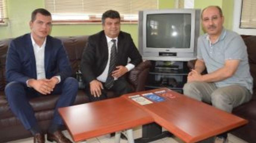 Katılım Emeklilik&rsquo;ten &Ccedil;orum Gazeteciler Cemiyeti&rsquo;ne Ziyaret