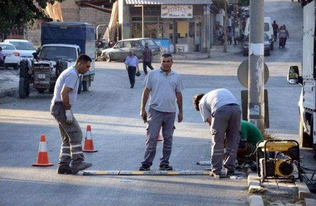 Gaziantep'teki Polis Merkezinde Önlemler Artırıldı