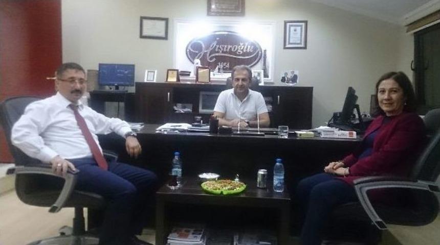 Ak Parti Heyetinden Hışıroğlu&rsquo;na Ziyaret