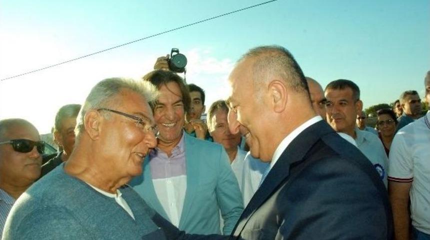 Bakan &Ccedil;avuşoğlu İle Baykal Arasında Mektup Diyaloğu