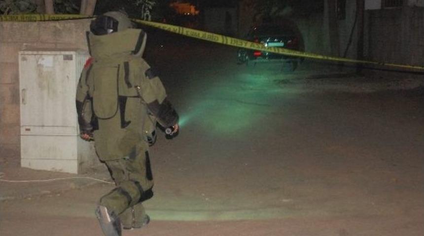 Mahallede &rsquo;bomba&rsquo; Paniği