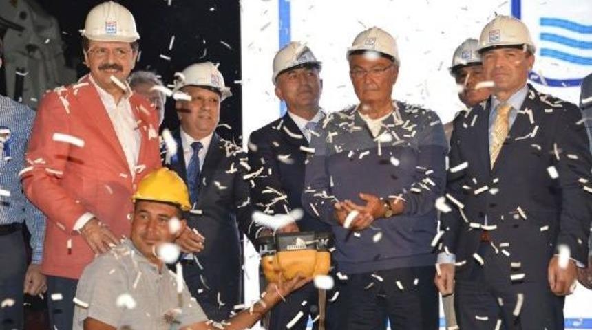 Bakan &Ccedil;avuşoğlu Ve Baykal Arasında Esprili Diyalog (2)