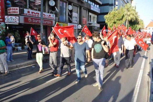 Kamu-Sen'den Teröre Tepki Yürüyüşü