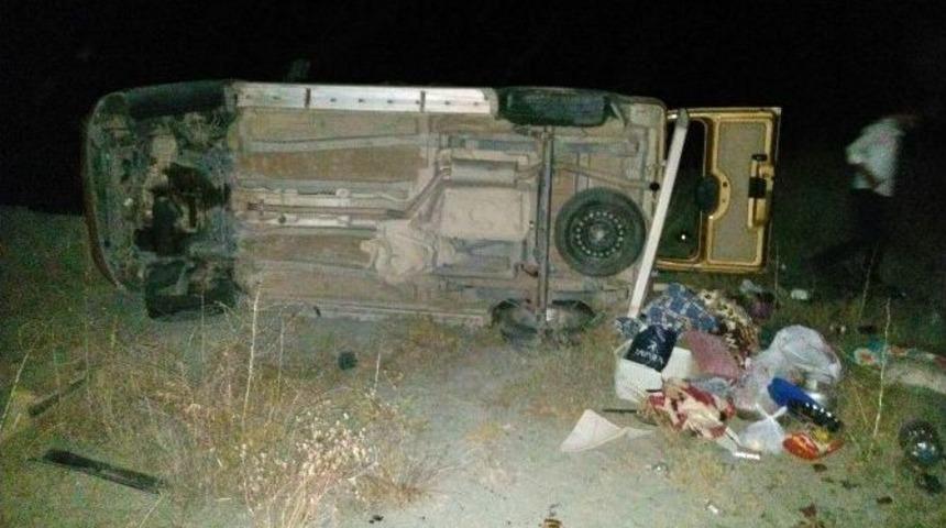 P&ouml;ske Dağında Kaza: 8 Yaralı