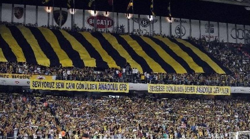 Fenerbah&ccedil;eli Taraftarlardan Bursaspor&rsquo;a Teşekk&uuml;r