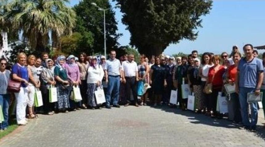 Aydın&rsquo;da 58 &Uuml;retici Kadına &rsquo;incir &Uuml;retiminde Kadın Eli&rsquo; Eğitimi Verildi