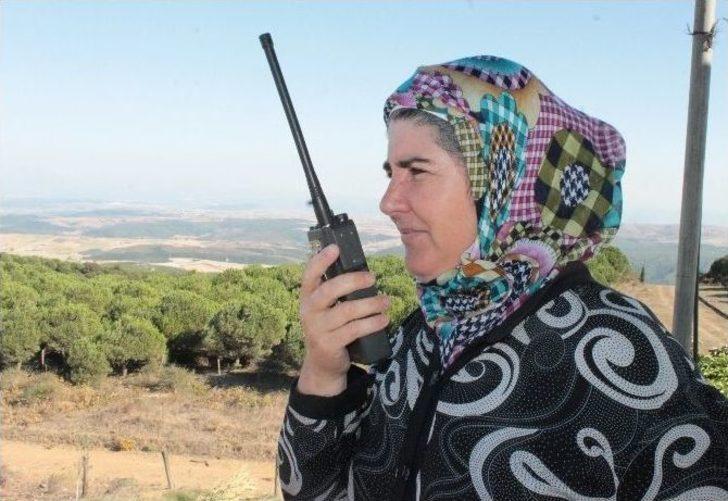 (özel Haber) 24 Saat Şahin Gibi Ormanı Gözetliyorlar G1