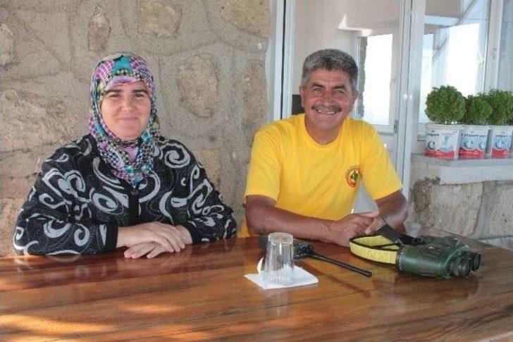 (özel Haber) 24 Saat Şahin Gibi Ormanı Gözetliyorlar G4