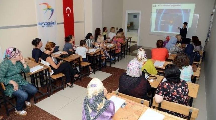 Kadınlar Sağlığın Temellerini &Ouml;ğrendi