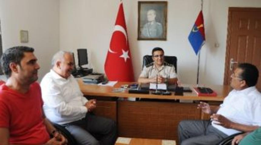 Jandarma Y&uuml;zbaşı Serkan Kozan G&ouml;revine Başladı