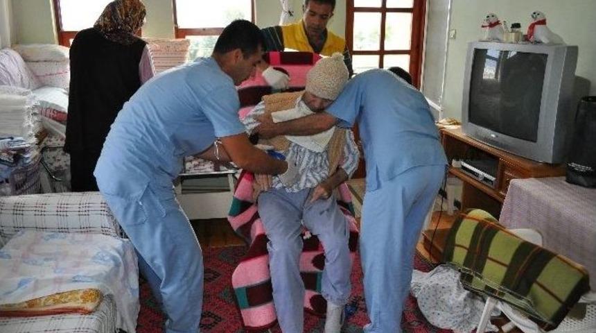 Gazipaşa&rsquo;da 361 Hastaya Evinde Hizmet Verildi