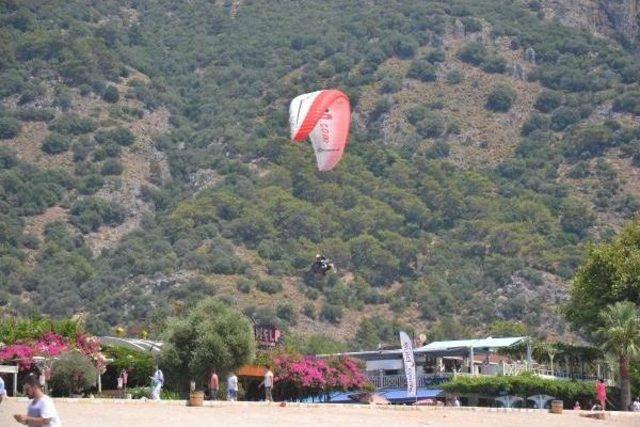 Babadağ'da Paraşüt, Ölüdeniz'de Deniz Keyfi