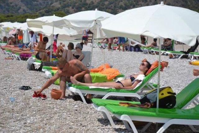 Babadağ'da Paraşüt, Ölüdeniz'de Deniz Keyfi