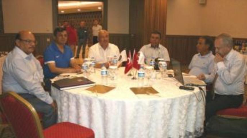 Metab Enc&uuml;men Toplantısı Kocamaz Başkanlığında Yapıldı