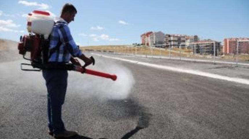 Pursaklar Belediyesi Kurban Pazarını Dezenfekte Etti