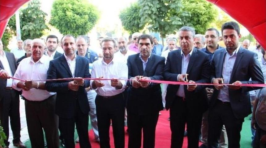 Belediye Başkan Yardımcıları Dumandağ Ve Karataş, İşletme A&ccedil;ılışına Katıldı