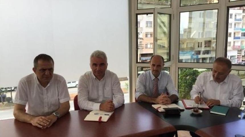 Başkan Sağıroğlu, Muhtarların İsteklerini Dinletti