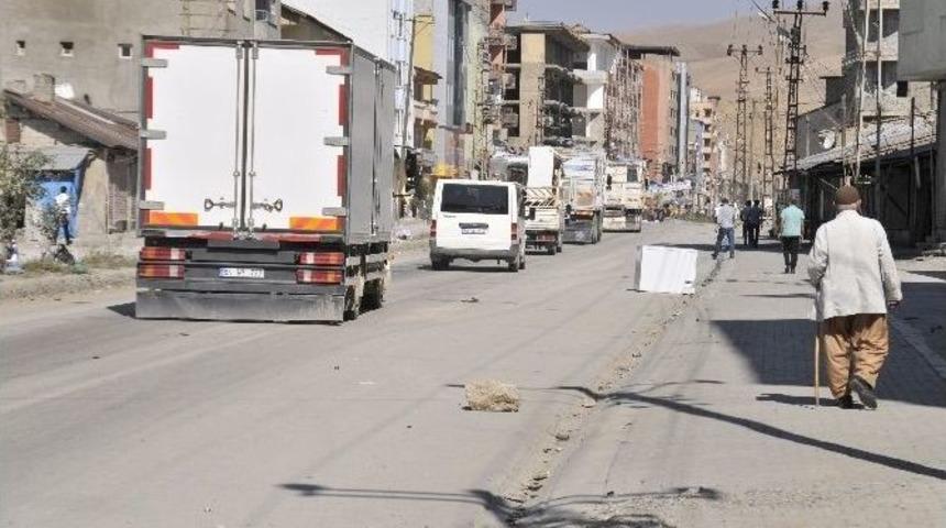 Y&uuml;ksekova&rsquo;da Hayat Normale D&ouml;n&uuml;yor