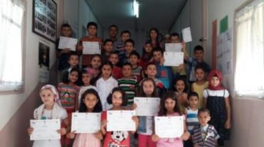 Bilgi Evleri&rsquo;nde Yaz Kur&rsquo;an Kursu Sona Erdi