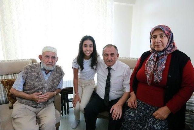 Başkan Alaaddin Yılmaz Hasta Ziyaretlerine Devam Ediyor