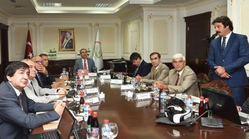 Bakan Eker, Expo 2016 Antalya Y&ouml;netim Kurulu&rsquo;na Son Kez Başkanlık Etti