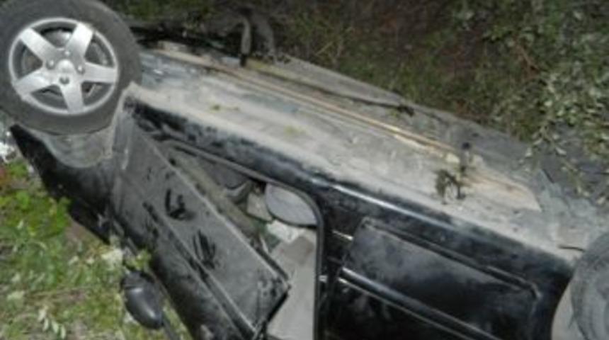 Bozyazı&rsquo;da Trafik Kazası: 2 Yaralı