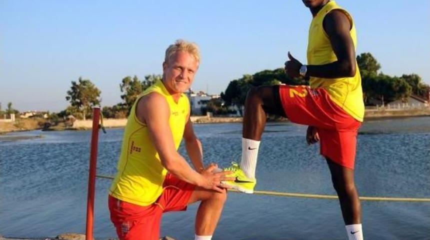 G&ouml;ztepeli Vleminckx Ve Leroy: "şov Yeni Başladı"