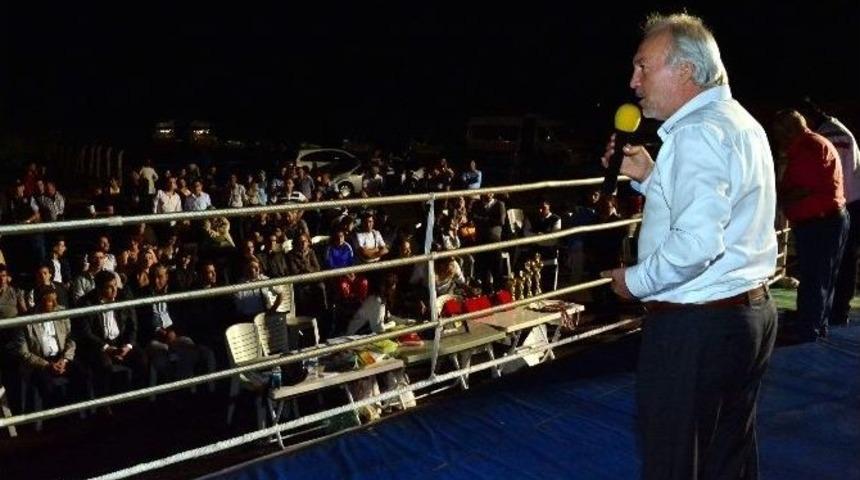 Festival&rsquo;de Kick Boks Heyecanı