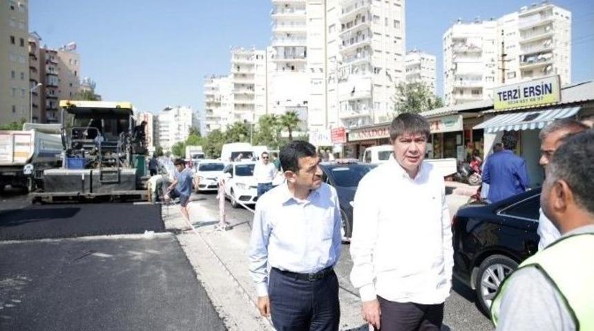 Necip Fazıl Kısak&uuml;rek Caddesi&rsquo;nde San 10 G&uuml;n