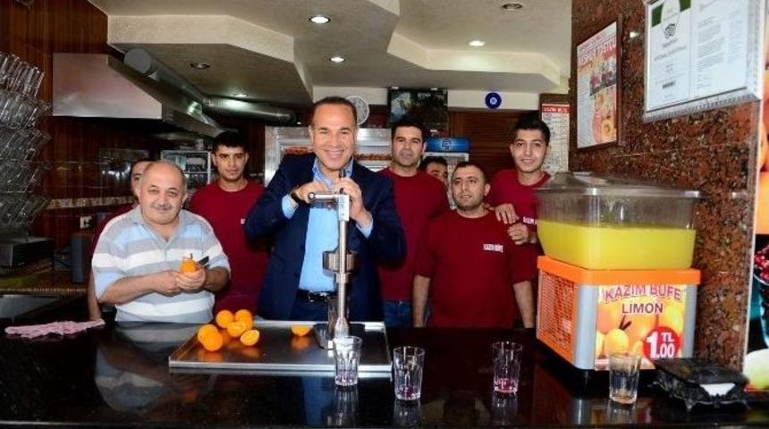 S&ouml;zl&uuml;: "hemşehrilerimizin İhtiya&ccedil;ları Doğrultusunda &Ccedil;alışıyoruz"