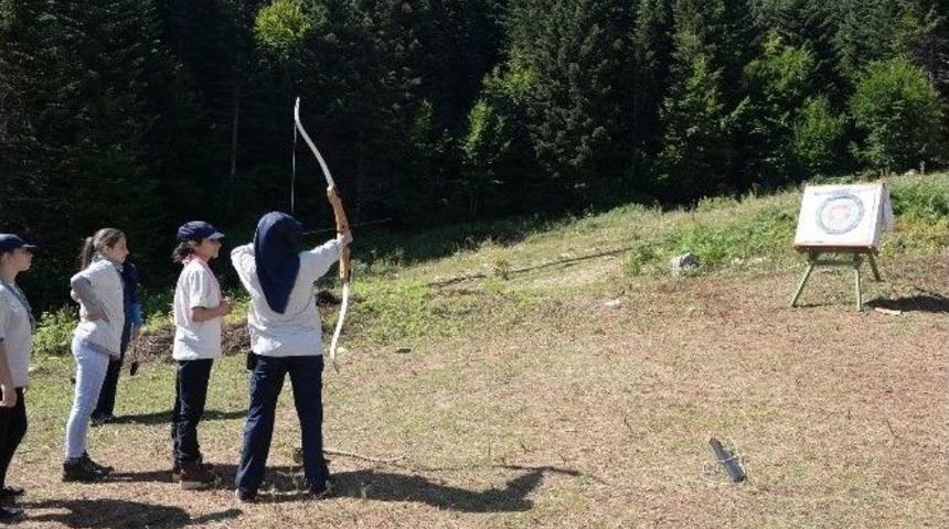 Yıldırım Belediyesi İzcilik Kampına B&uuml;y&uuml;k İlgi