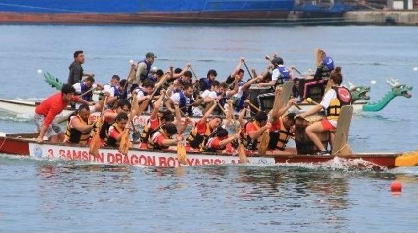 Samsun&rsquo;da Dragon Bot Yarışları Heyecanı