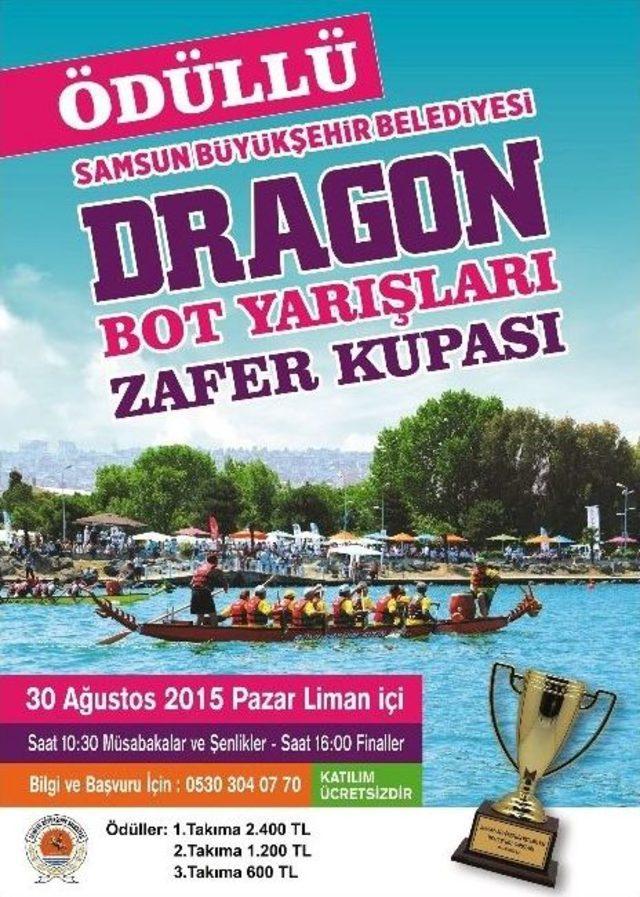 Samsun’da Dragon Bot Yarışları Heyecanı