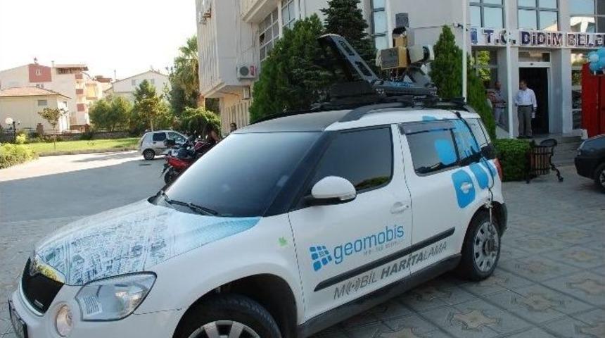 Didim&rsquo;de Panoramik Sistem Aracı &Ccedil;alışıyor
