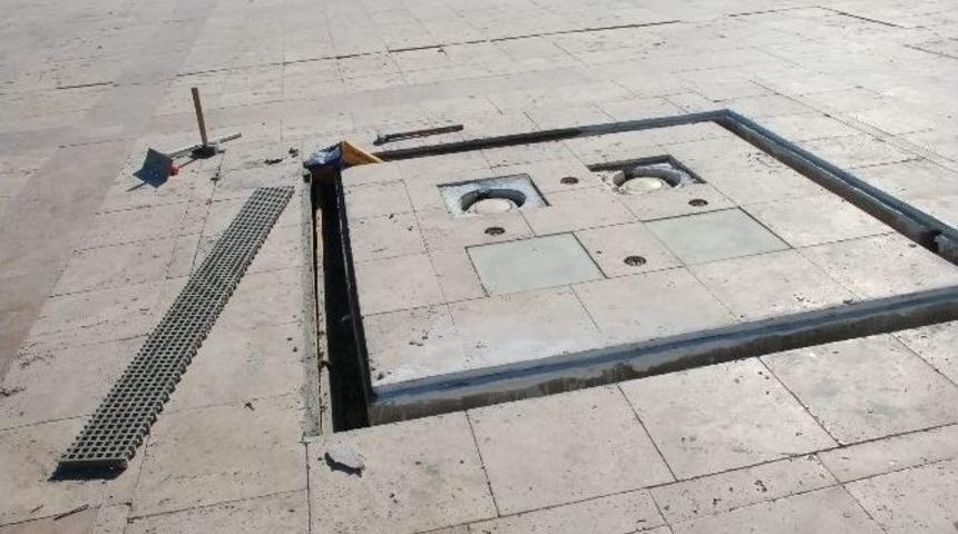 Didim&rsquo;de Kent Meydanı Yeniden Bakıma Aldı