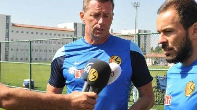 Eskişehirspor'da Hedef 3 Puan