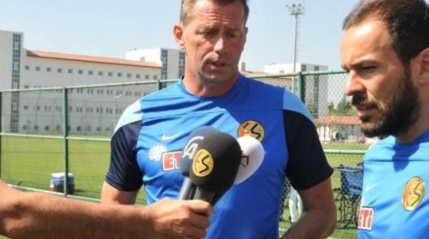 Eskişehirspor'da Hedef 3 Puan