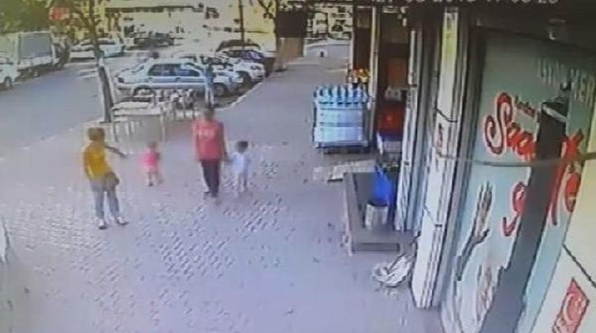 Gaziosmanpaşa'daki Patlama Anında Yaşananlar G&uuml;venlik Kamerasında