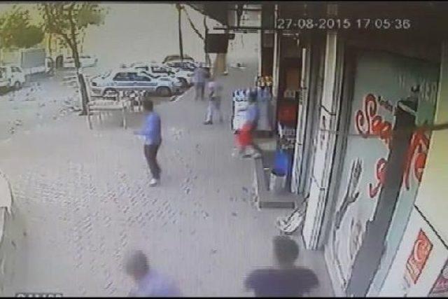 Gaziosmanpaşa'daki Patlama Anında Yaşananlar Güvenlik Kamerasında