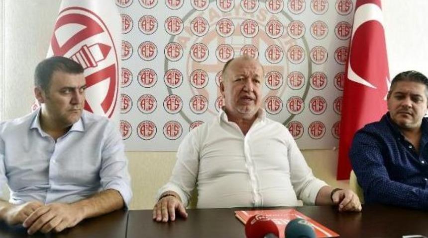 Antalyaspor Başkanı Gencer:"fenerbah&ccedil;e'yi De Yenmek Istiyoruz"