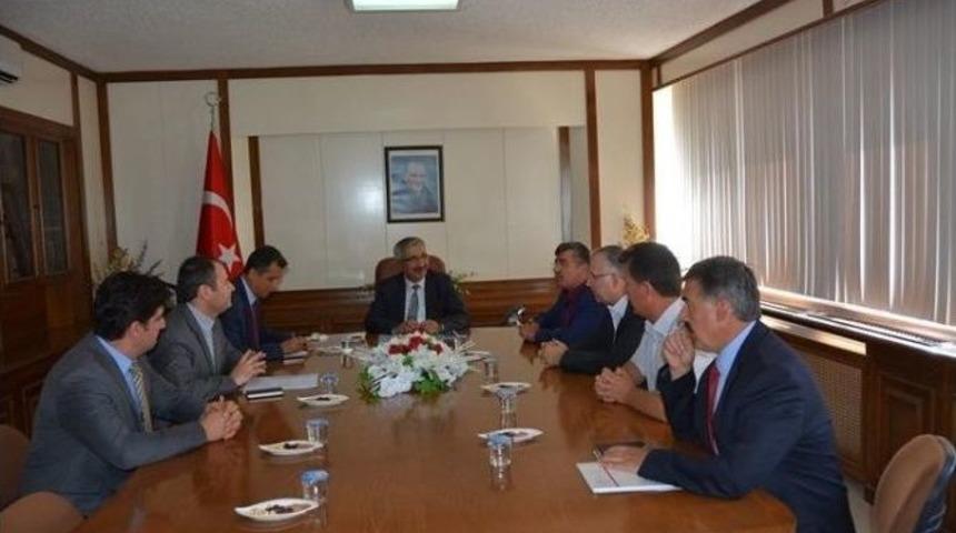 Sıcak Su Seracılık İhtisas Osb &Ccedil;alışması Toplantısı Yapıldı