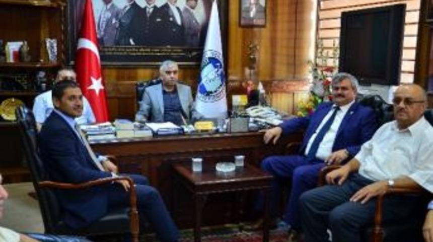 Ak Parti Heyetinden Gmis&rsquo;e Ziyaret