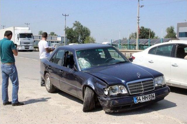 Babasının Cansız Bedenini Son Kez Öpüp Kokladı