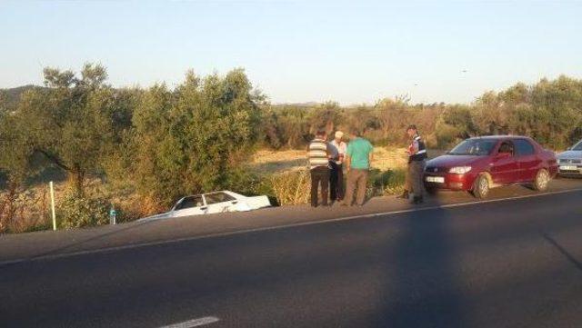 Madenci Yakınları, Dava Dönüşünde Kazada Yaralandı